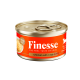 Finesse Grain-Free Chicken with Crab in Gravy 85g Carton (24 Cans)